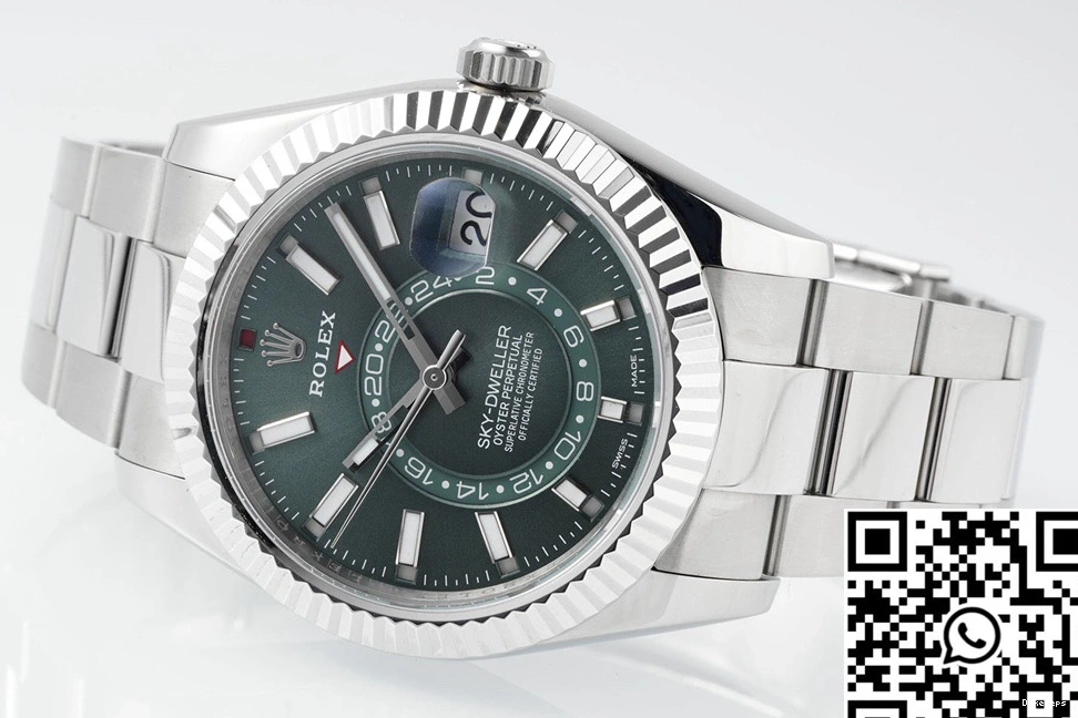 M336934-0001 ZF Rolex DWELLER SKY Green Dial Factory 0408